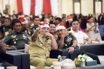 Pangdam Merdeka apresiasi peran semua pihak jaga kerukunan di Sulut