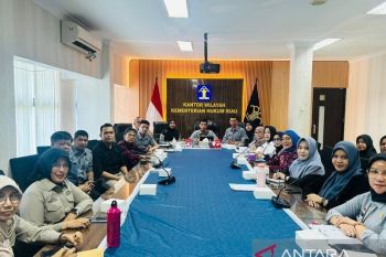 Rapat Kinerja 2026: Kanwil Kemenkum Riau Dorong Penguatan Sinergi MPDN se-Provinsi Riau