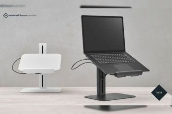 Colebrook Bosson Saunders Launches Lana: An Adaptable Laptop Stand Engineered for Hybrid Work