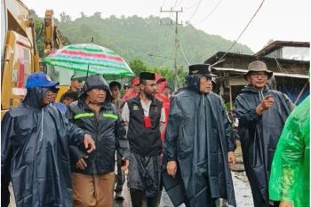 Pemprov Malut pastikan penanganan cepat korban banjir Halmahera Barat