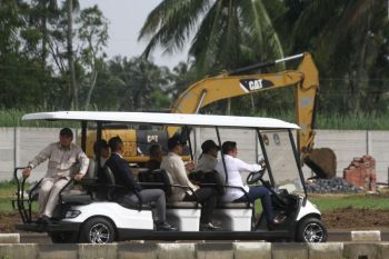 Presiden Prabowo meresmikan SMA Taruna Nusantara Malang