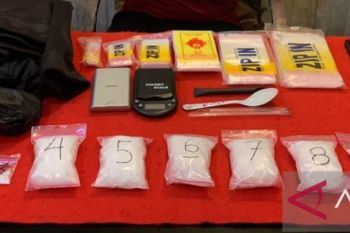 Polisi Jambi tangkap pengedar sabu yang nekad terima upah Rp8 juta
