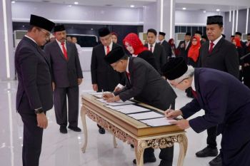 Pengangkatan sumpah MPPP dan MPPW, Dirjen PHPT Kementerian ATR/BPN: Peran PPAT krusial untuk kualitas layanan pertanahan