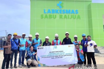 PLN tambah daya dukung peningkatan pelayanan Kesehatan di Sabu Raijua