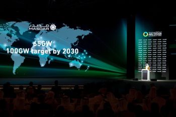 Masdar UEA mencapai kapasitas energi bersih 65 GW