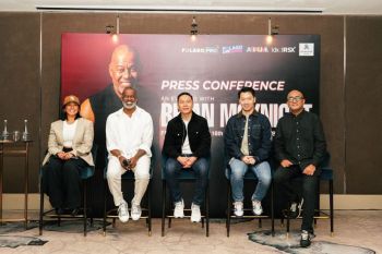 Brian McKnight hadirkan konser solo akustik