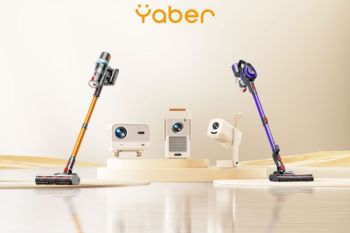 Yaber Rambah Kategori Produk "Smart Cleaning" dengan Melansir Dua Alat Penyedot Debu Nirkabel