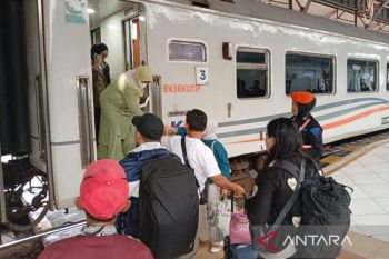 KAI Purwokerto melayani 4,35 juta penumpang sepanjang tahun 2025