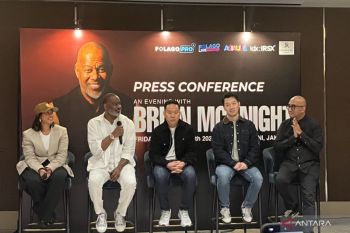 Brian McKnight janjikan gelar konser intim dan interaktif di Jakarta