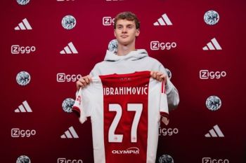 Ajax Amsterdam resmi pinjam putra Zlatan Ibrahimovic dari AC Milan