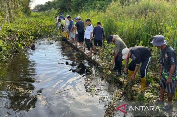 Wali Kota Banjarmasin gotong royong normalisasi sungai cegah banjir