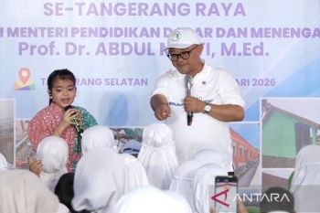 Terima arahan Presiden Prabowo , Program revitalisasi tambah 60 ribu sekolah