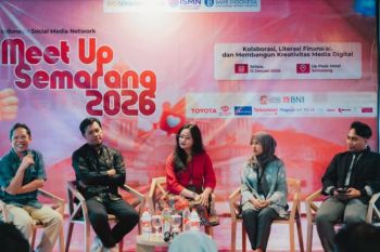 Bank Jateng dukung kreativitas media digital di Semarang