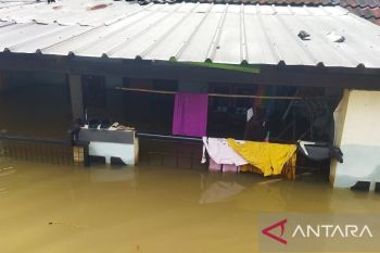 Banjir di Kabupaten Tangerang dilaporkan meluas hingga 24 kecamatan