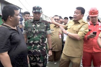 Atasi banjir, Pemkab Tangerang bangun infrastruktur pompa air