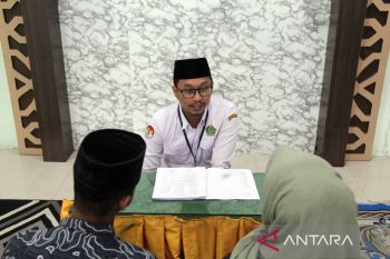 Angka pernikahan dan kasus perceraian turun di Dumai