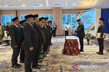 Gubernur Papua minta TP3C jadi motor kajian ilmiah pembangunan daerah