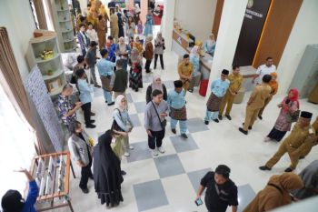 Sepanjang 2025 kunjungan perpustakaan Kota Pontianak naik hampir dua kali lipat