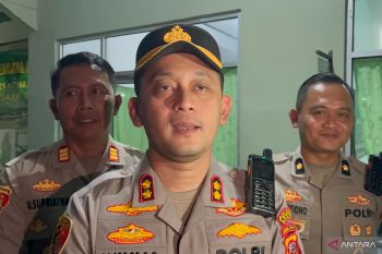 Polres Bogor selidiki asal asap di area tambang Pongkor