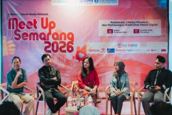Bank Jateng dukung kreativitas media digital di Semarang
