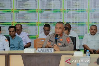 Polresta Pulau Ambon gandeng Kodim patroli besama cegah warga konsumsi miras
