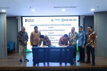 Askrindo dan Bank BPD Bali genjot proteksi asuransi perumahan dan usaha mikro