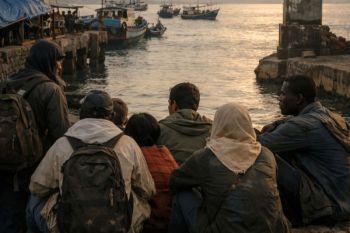 Tajuk ANTARA NTB - NTB di pusaran imigran ilegal