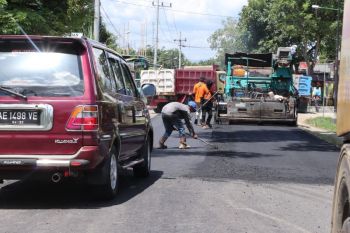 Ponorogo anggarkan Rp99 miliar untuk peningkatan infrastruktur jalan
