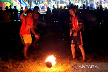 Keseruan sepak sawut, olahraga ekstrem masyarakat Dayak