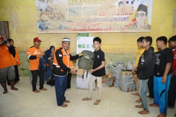 Himpun donasi Rp1.9 miliar, Baznas Siak salurkan bertahap ke wilayah terdampak bencana di Sumatera