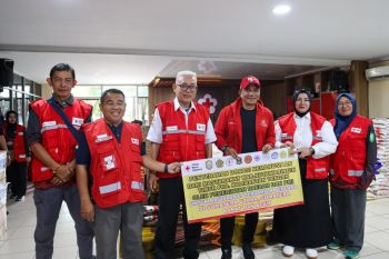 Kolaborasi Pemkab dan PMI Kotim bantu korban bencana Aceh-Sumut
