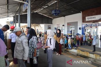 Divre II Sumbar layani hampir 2 juta penumpang sepanjang 2025