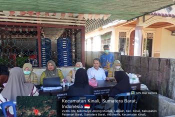 CKG di Pasaman Barat telah menjangkau 358.390 orang