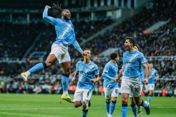 Semenyo puas cetak dua gol di dua laga Manchester City