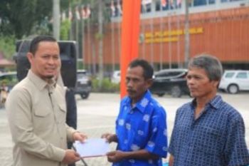 Warga miskin ekstrem Pekanbaru dapat bantuan uang