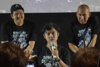 Pemain film "Sebelum Dijemput Nenek" mengaku banyak tinggalkan kesan