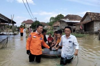 Banjir di OKI, BPBD data 7.176 KK terdampak