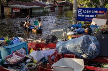 Saat air menjadi berkah dan bencana bagi tanah