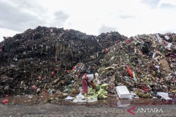 Pengangkutan sampah di Pasar Induk Kramat Jati capai 3.012 ton