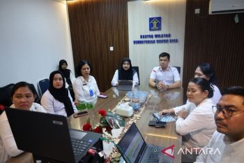 Kemenkum Riau Ikuti Webinar RUU Pelindungan Saksi dan Korban