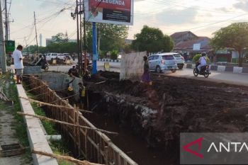 Pemkot Palangka Raya gencarkan normalisasi drainase cegah banjir perkotaan