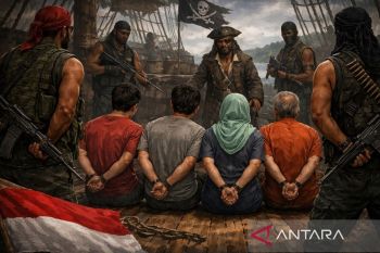 Empat WNI diculik bajak laut di Gabon, DPR dorong perlindungan maksimal