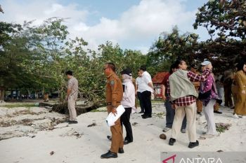 Pemkab Belitung kembangkan kawasan wisata estetik di Pantai Tanjungpendam