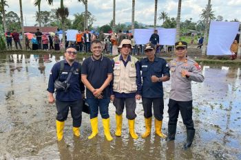 Tiga hari pantau sinkhole di Limapuluh Kota, ini yang ditelusuri badan geologi