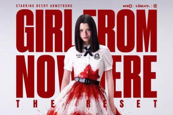 Becky Armstrong membintangi serial "Girl From Nowhere: The Reset"
