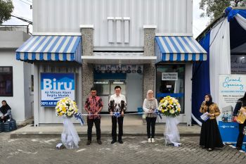 Depo Air Minum Biru perluas pasar lewat konsep kontainer