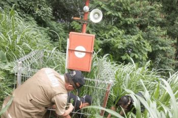 BPBD Magetan pastikan alat EWS berfungsi deteksi potensi bencana
