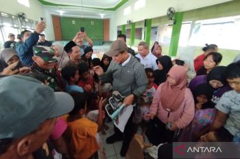 Bupati: Jumlah pengungsi akibat banjir di Kudus terus bertambah