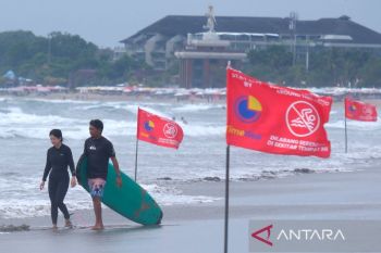 BBMKG prakirakan gelombang tinggi hingga 4 meter selatan Bali