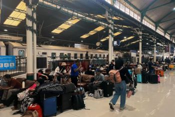 KAI Daop 6 Yogyakarta layani 13 Juta penumpang KA jarak jauh sepanjang 2025